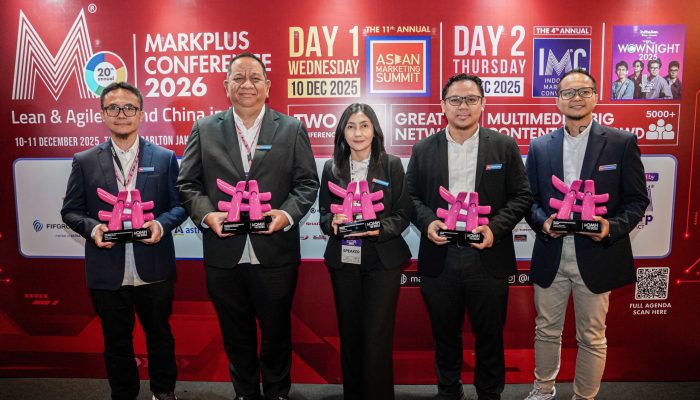 Pertamina Patra Niaga Borong 5 Penghargaan di Marketeers Digital Marketing Heroes 2025
