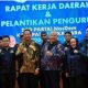 Bupati Sukamara H Masduki menghadiri Rakerda Partai NasDem Sukamara