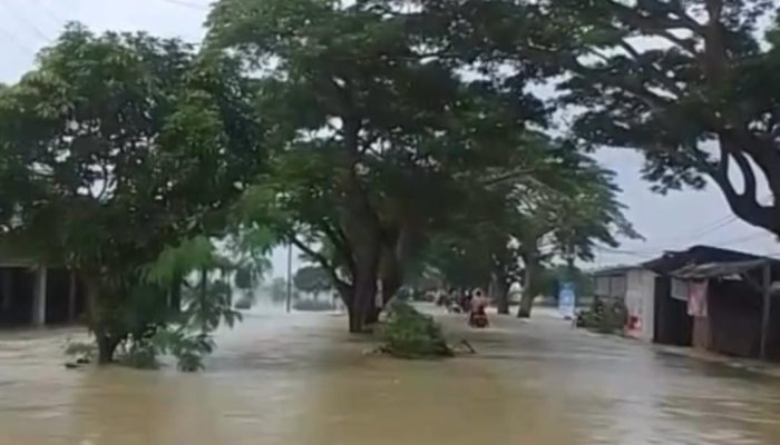 Sejumlah Wilayah di Cirebon Terendam Banjir Usai Hujan Deras