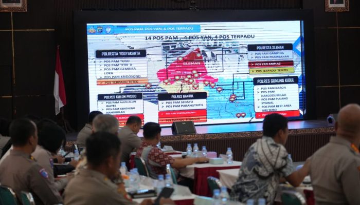 Polda DIY Siapkan Rekayasa Lalu Lintas Hadapi Lonjakan Wisata Libur Nataru