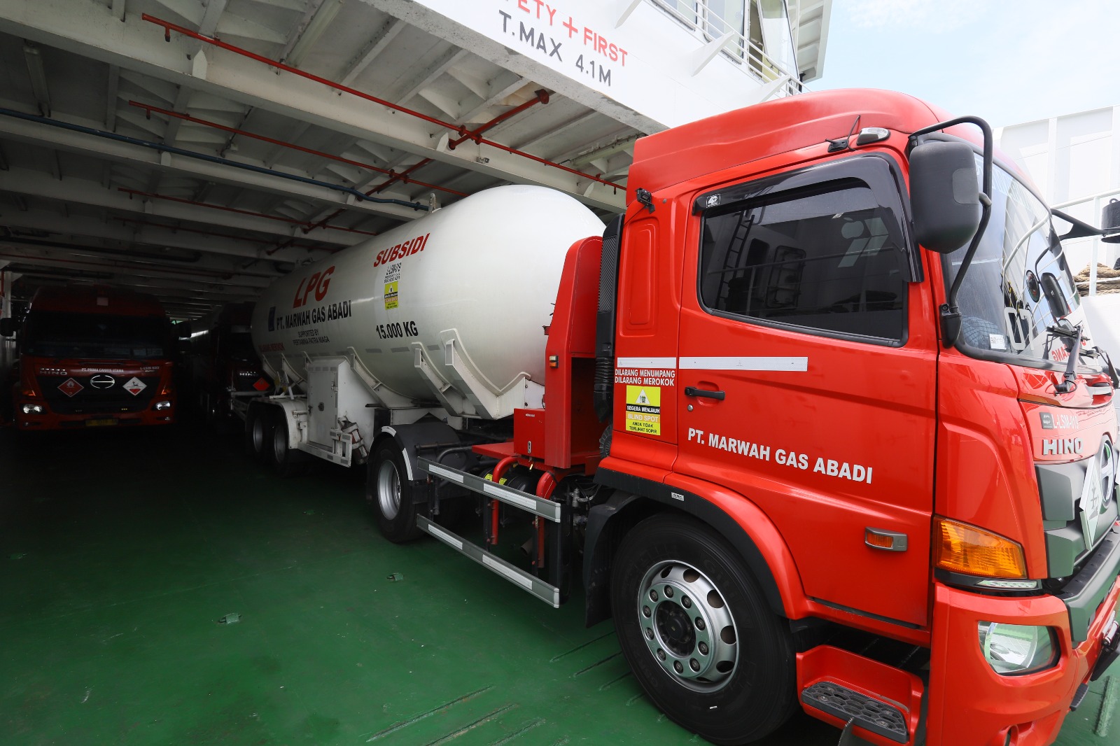 Aktivitas distribusi BBM dan LPG Pertamina di Aceh menggunakan skema alternatif pascabencana