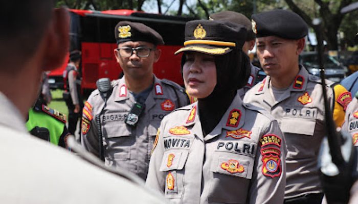 Polres Bantul Gelar Operasi Lilin Progo 2025, Amankan Natal dan Tahun Baru