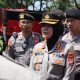 Kapolres Bantul memimpin persiapan Operasi Lilin Progo 2025 untuk pengamanan Natal 2025 dan Tahun Baru 2026.