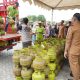 Operasi pasar LPG 3 Kg di Aceh untuk membantu masyarakat mendapatkan LPG bersubsidi pascabencana.