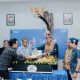 Ket Foto : Suasana peringatan HUT BRI ke-130 di Branch Office BRI Kuala Kapuas, Selasa (16/12/2025). Kegiatan juga ditandai dengan penyerahan Piagam Tanda Jasa dan penghargaan kepada pekerja berpengabdian 30 dan 35 tahun. (Foto IST)