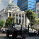 Gedung Mahkamah Konstitusi sebagai simbol putusan MK terkait reformasi Polri dan jabatan sipil.