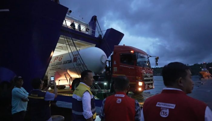 Pertamina Salurkan 360 Ton LPG ke 10 Daerah di Aceh Pascabencana