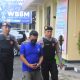 Polisi mengamankan pelaku penipuan aplikasi kencan yang membawa kabur motor milik IRT asal Sleman.