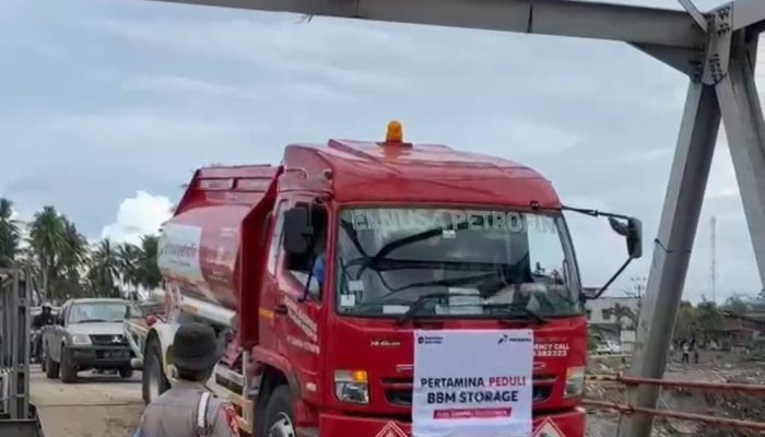 Distribusi BBM ke Bireuen Kembali Normal Usai Jembatan Teupin Mane Dibuka