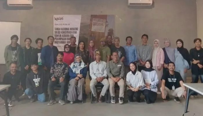 Dialog WALHI Kalsel Soroti Taman Nasional Meratus dan Hak Masyarakat Adat