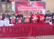 Sepanjang 2025, Polres Kapuas Ungkap Kasus Sabu Senilai Rp2,2 Miliar