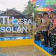 Polsek Jaro dan Pemkab Tabalong meresmikan RTH Smart serta Posko Rest Area untuk pelayanan jamaah Haul Guru Sekumpul ke-21 di Desa Solan.