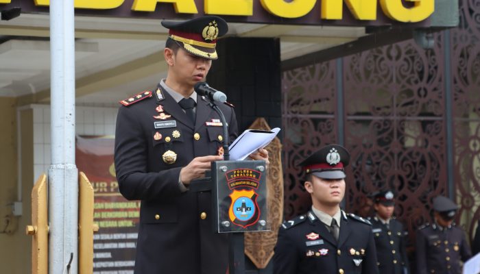 Kobarkan Semangat Bela Negara, Polres Tabalong Teguhkan Pengabdian untuk Indonesia Maju