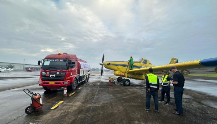 Pasokan BBM ke Bener Meriah dan Aceh Tengah Pakai Air Tractor