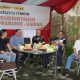 Ketua Umum Relawan Jokowi HM Darmizal menyampaikan arahan terkait penanganan bencana Sumatera dan pentingnya menjaga kelestarian lingkungan.
