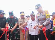 Perkuat Konektivitas dan Keamanan, Infrastruktur Strategis di Kapuas Diresmikan