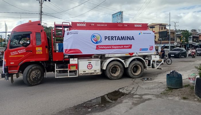 Distribusi BBM Tembus Takengon, Pertamina Gunakan Air Tractor dan Mobil Tangki