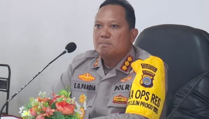 Polresta Yogyakarta Tangani 121 Kasus Narkoba Sepanjang 2025, Gangguan Kamtibmas Turun