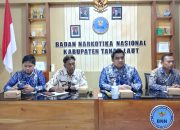 BNN Tanah Laut Catat Kinerja 2025: 36 Direhabilitasi, 577 Aparatur Desa Jalani Tes Urine