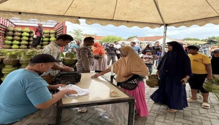 Pertamina Gelar Operasi Pasar, Salurkan 102 Ribu Tabung LPG 3 Kg di Aceh hingga 23 Desember