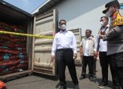 Dokumen Palsu Terbongkar, Polisi Sita 72 Ton Bawang Bombay Ilegal di Tanjung Perak