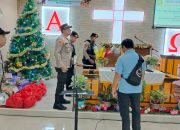 Kapolsek Barambai Pimpin Pengamanan Natal di GKE Imanuel, Ibadah Berlangsung Aman dan Khidmat