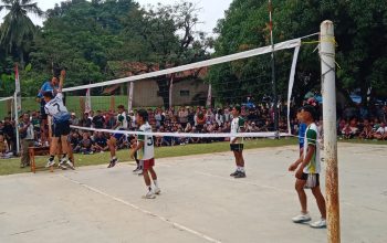 Camat Jatigede bersama unsur Forkopimcam membuka rangkaian Milangkala ke-25 Kecamatan Jatigede di Kabupaten Sumedang.