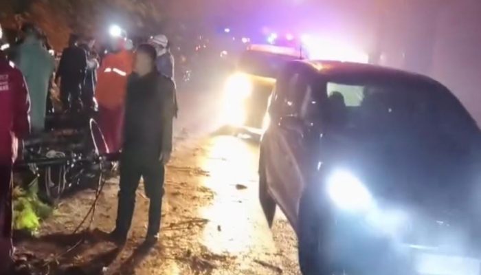 Longsor dan Pohon Tumbang Lumpuhkan Jalur Sumedang–Bandung