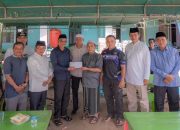 Legislator H. Pahmi Apresiasi Bupati Kapuas Serahkan Bantuan ke Rest Area Jama’ah Haul Guru Sekumpul
