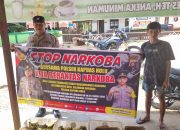 Polsek Kapuas Hulu Gencarkan Sosialisasi Bahaya Narkoba ke Warga Desa Sei Hanyu