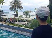Ratusan Wisatawan Padati Green Garden Jatigede Selama Libur Nataru
