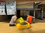 Polres Tabalong Siagakan SAR dan Pantau Banjir di Haruai