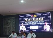 Polres Kotabaru Ungkap 325 Kasus Sepanjang 2025, Penyelesaian Perkara Lampaui Laporan