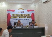 Kriminalitas di Barito Kuala Turun Sepanjang 2025, Polres Catat Tren Positif Kamtibmas