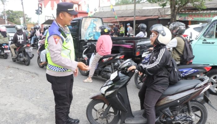 Operasi Zebra Progo 2025: 3.051 Pelanggar Ditindak Polisi di Bantul