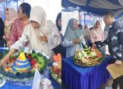 Nasi Tumpeng Jadi Pusat Perhatian, Perayaan Hari Jadi Tanah Laut ke-60 Sarat Nuansa Budaya
