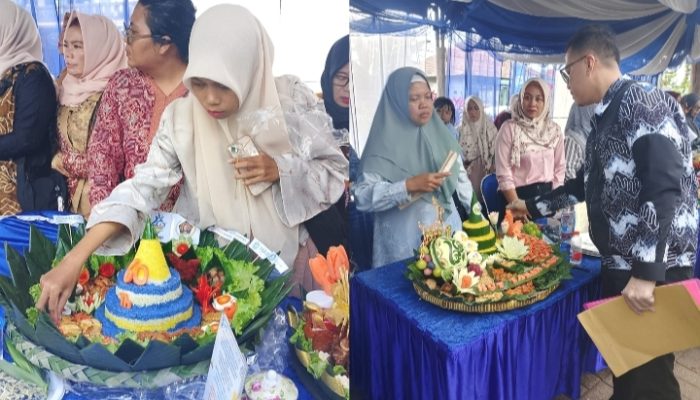 Nasi Tumpeng Jadi Pusat Perhatian, Perayaan Hari Jadi Tanah Laut ke-60 Sarat Nuansa Budaya