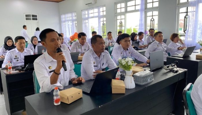 Kanwil Ditjenpas Kalteng Gelar Penguatan BAMA 2026 dan Sosialisasi Coretax untuk PPK