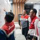 Menteri ESDM dan Dirut Pertamina mengecek pasokan energi di daerah bencana