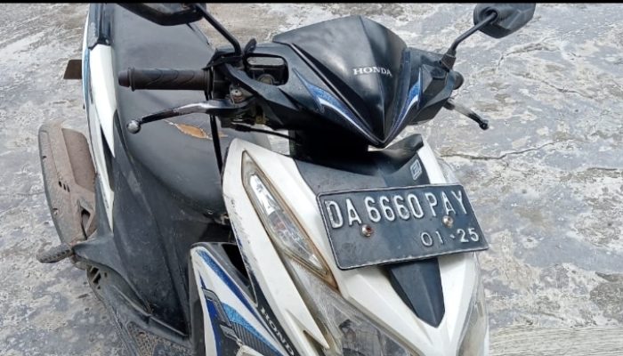 Polsek Wanaraya Ungkap Kasus Curanmor Kurang dari Dua Jam, Pelaku Ditangkap Berkat Bantuan Warga