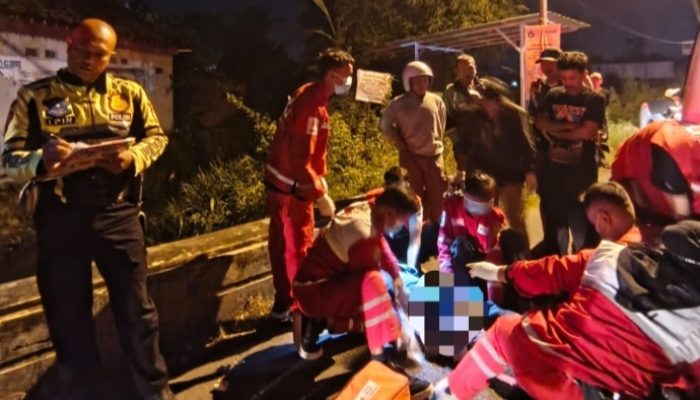 Pelajar Tewas Usai Motor Tabrak Tembok di Bantul, Bonceng Tiga Saat Kecelakaan