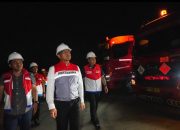 Dirut Pertamina Tinjau Titik Suplai dan Posko Penanganan Bencana di Aceh