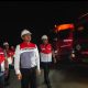 Direktur Utama Pertamina Simon Aloysius Mantiri meninjau distribusi BBM dan LPG di Aceh pascabencana banjir dan longsor