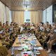 Bupati Kotabaru Muhammad Rusli mengunjungi BKPSDM untuk membahas peningkatan kinerja dan pengembangan SDM ASN