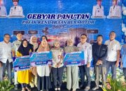 Gebyar Panutan Pajak Kendaraan Bermotor 2025, Kotabaru Apresiasi Wajib Pajak Teladan