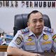 Khairian Anshari memaparkan rencana digitalisasi transportasi Kotabaru tahun 2026.
