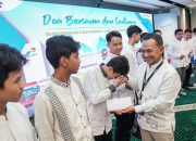 3.000 Anak Pesantren dan Yayasan Sosial Terima Santunan dari Pertamina Patra Niaga