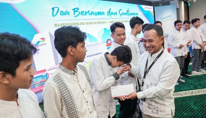 3.000 Anak Pesantren dan Yayasan Sosial Terima Santunan dari Pertamina Patra Niaga