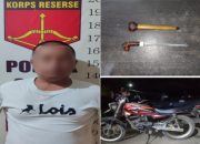 Pelaku Penganiayaan Berat di Pos Security PT PAMA Satui Ditangkap Polisi