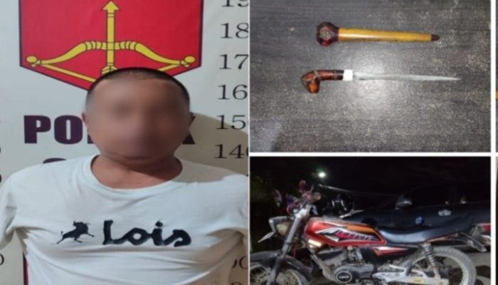 Pelaku Penganiayaan Berat di Pos Security PT PAMA Satui Ditangkap Polisi